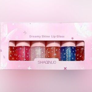 Shaqinuo Dreamy Shine Lip Gloss Set